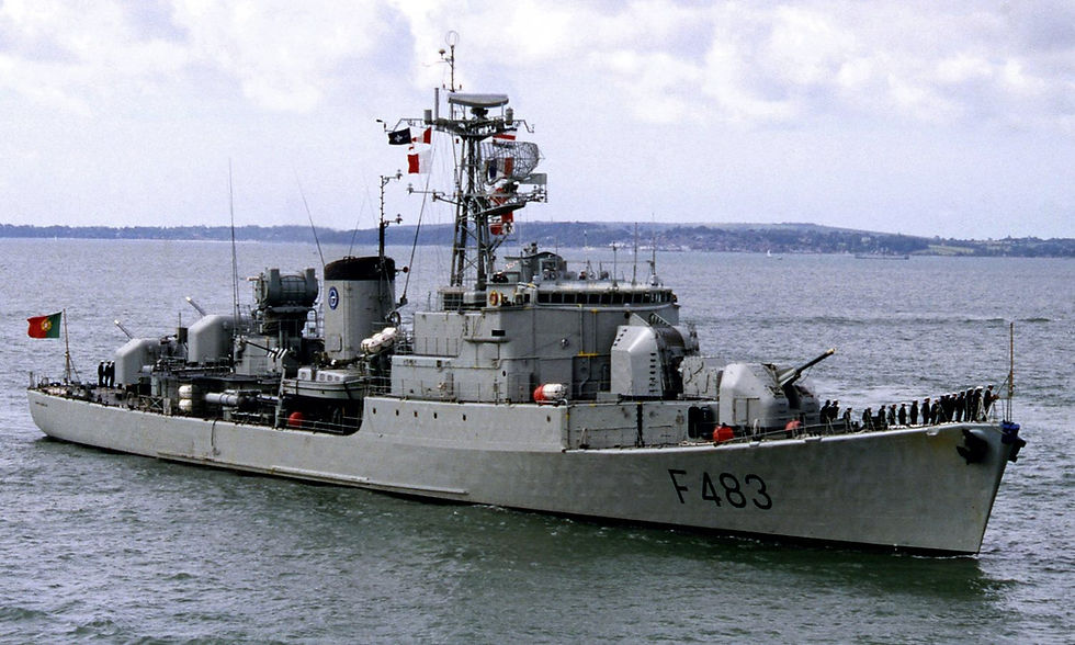 Thumbnail: 00152 1/350 João Belo-class frigate