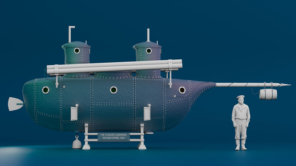 Thumbnail: 00185 1/24 Schilder Submarine