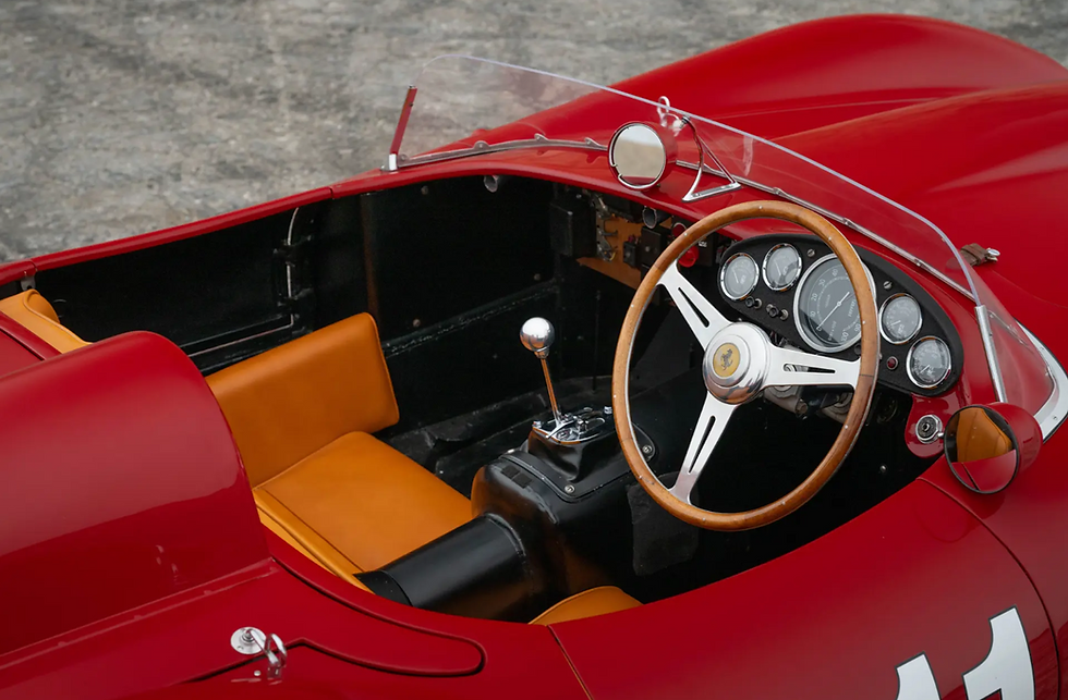 Thumbnail: 00113 1/12 Full-interior Ferrari 625 TRC Spider