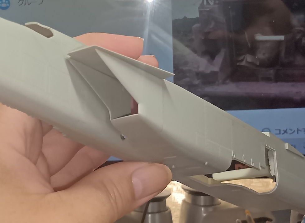 Thumbnail: 00194 Detail set for Trumpeter 02809 1/48 RA-5C Vigilante