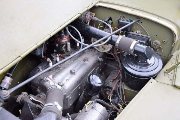 Thumbnail: 00145 1/12 Gaz 3.3L 4-cylinder Engine (From BA-64)