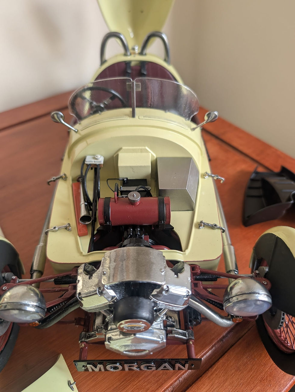Thumbnail: 1/12 Morgan 3-Wheeler