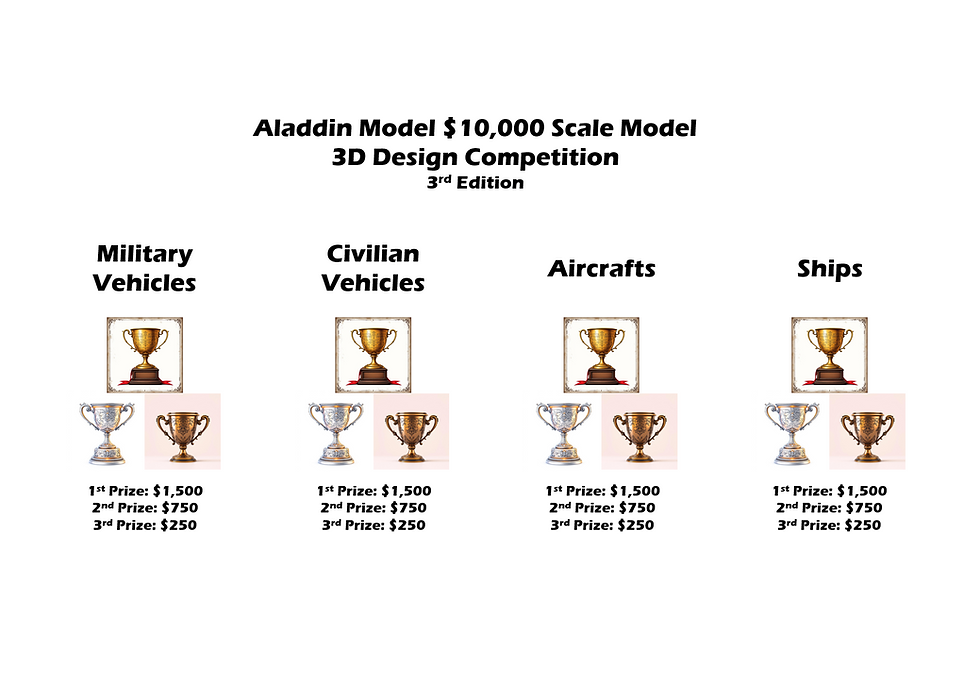 Apply to our 3D design competition