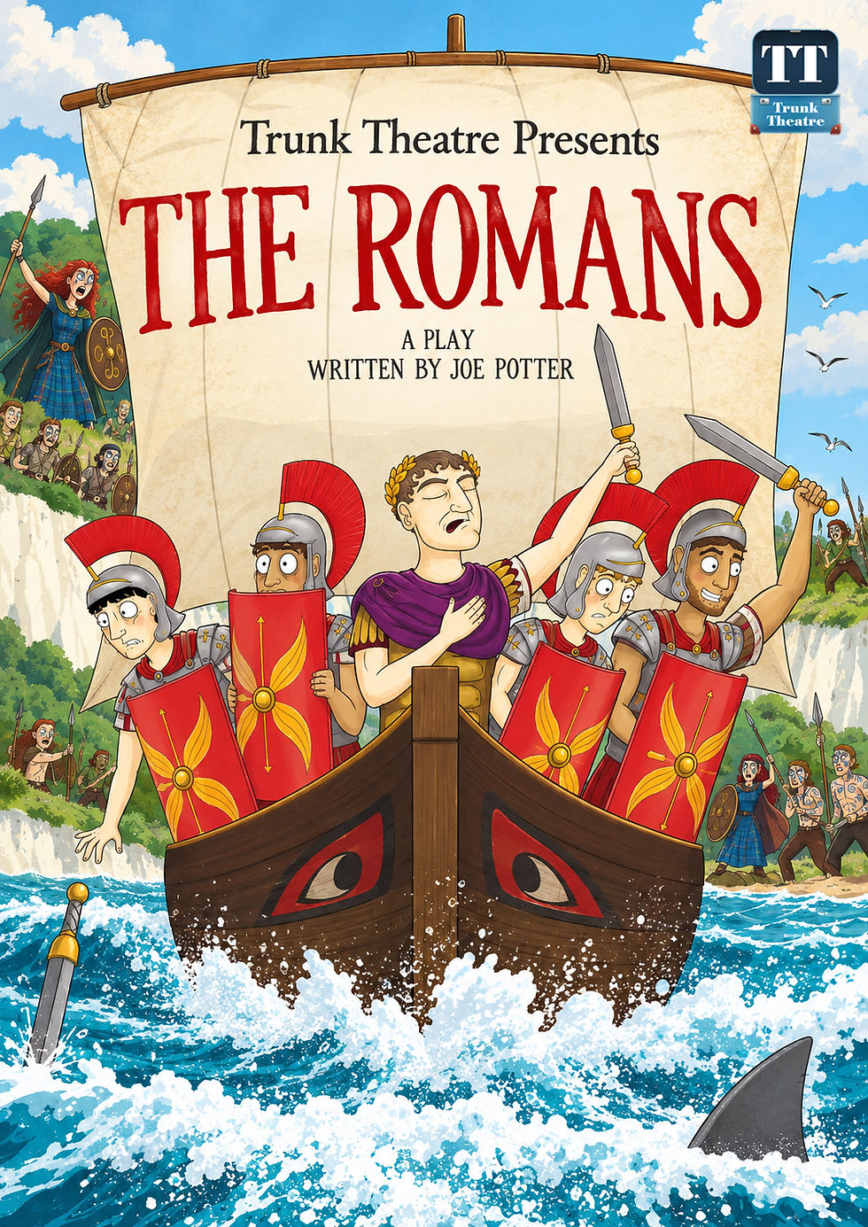 The Romans - Kitson Hall, Barnes