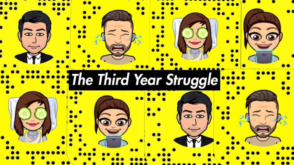 Episode 3: The Third Year Struggle