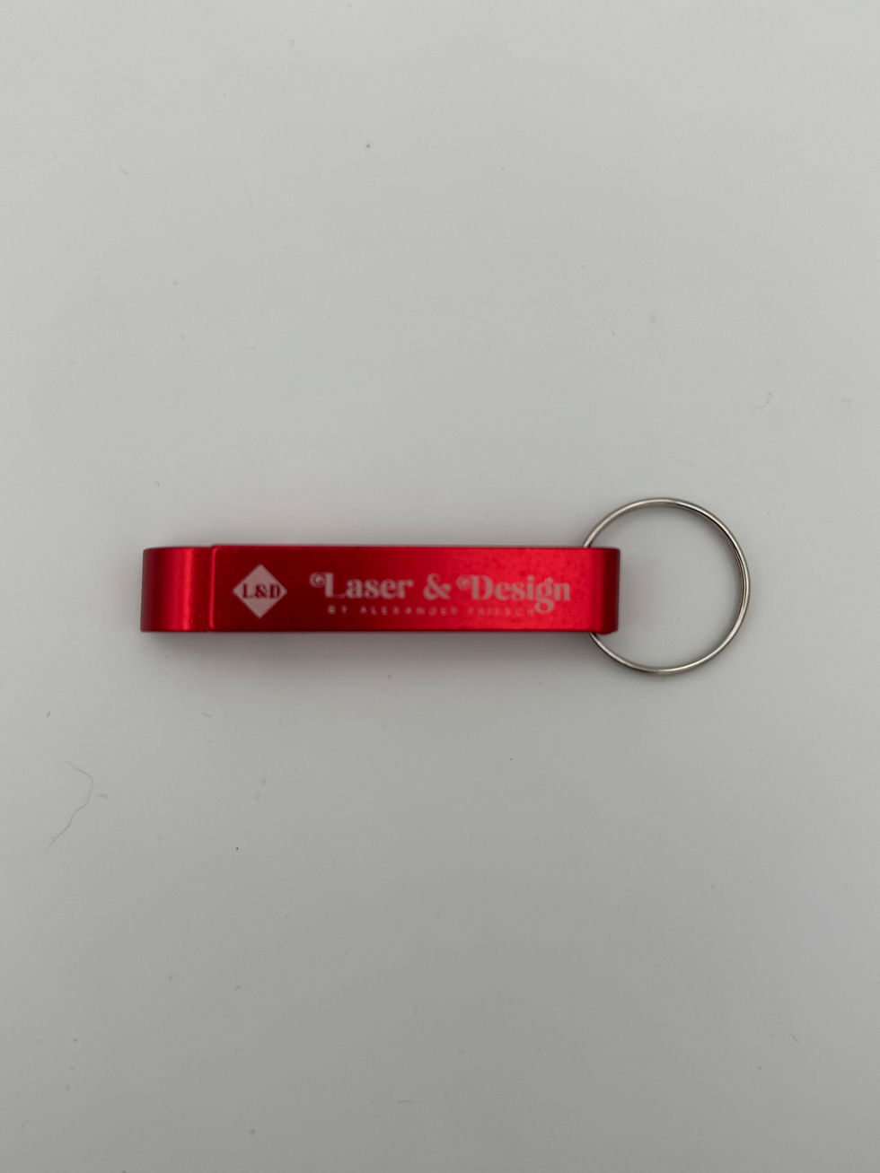 Miniaturbild: Flaschenöffner eloxiertes Aluminium