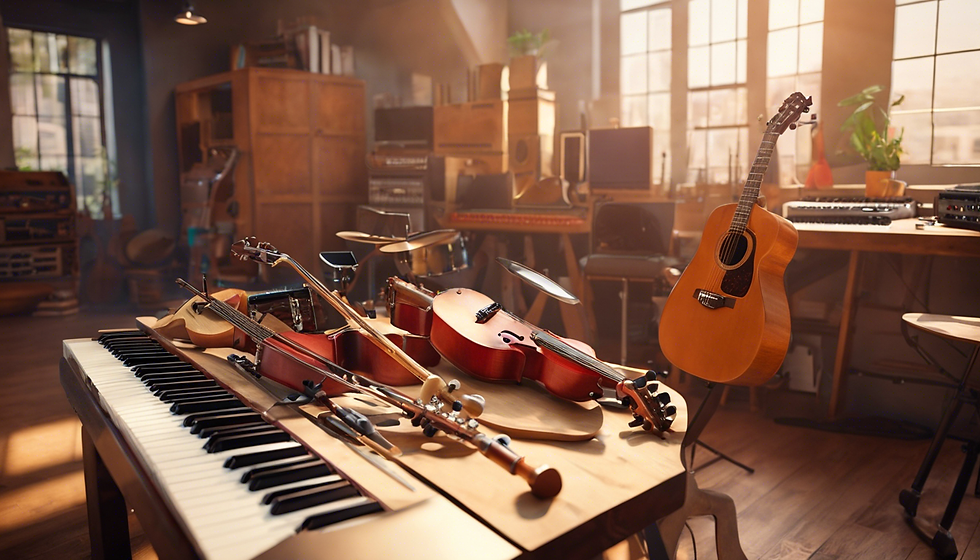 Innovative Music Workshop with Asha Prince