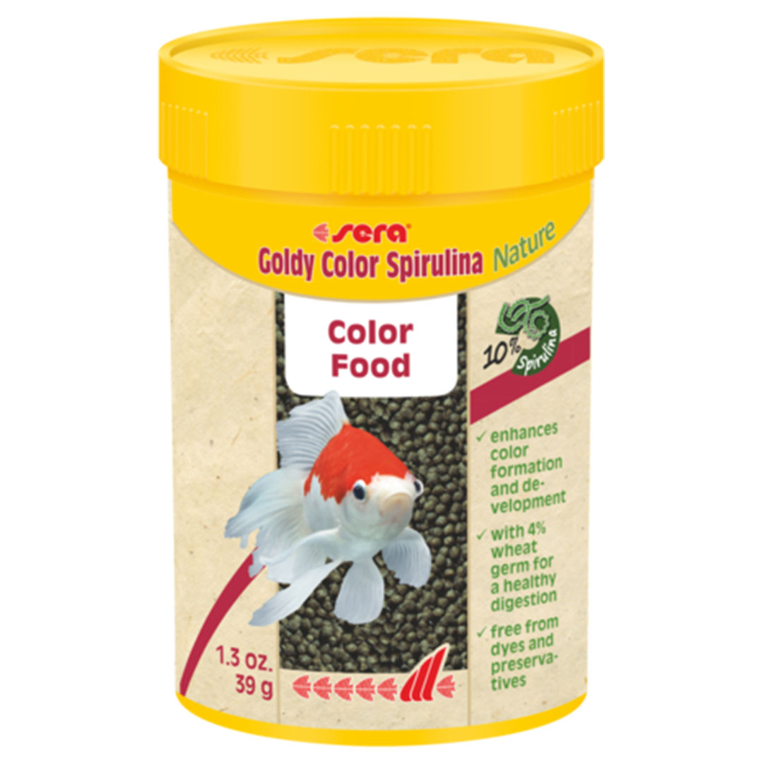 Sera Goldy Nature Spirulina