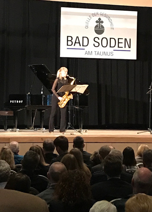 Tolle musikalische Einstimmung am Neujahrsempfang