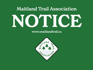 Trail Closure Notice | Sifto Loop | Friday, December 20