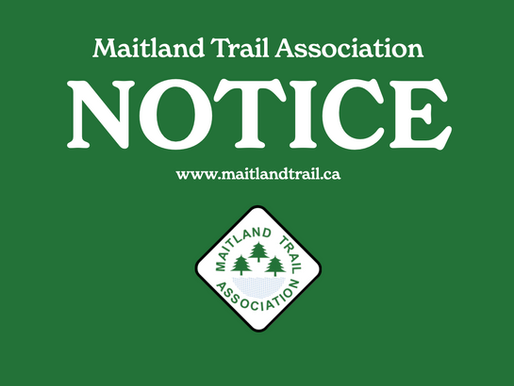 Trail Closure Notice | Sifto Loop | Friday, December 20