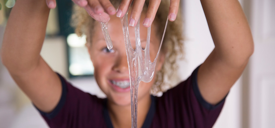 Child with Slime