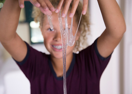 Child with Slime