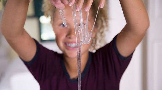 Child with Slime