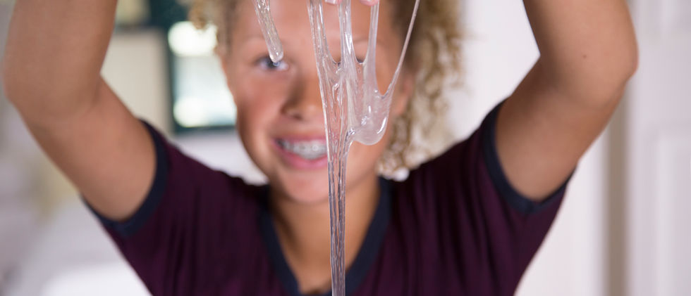 Child with Slime