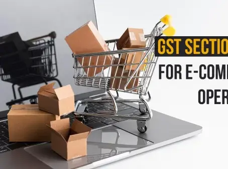 TCS- FOR E COM OPERATOR IN GST- SEC 52 OF CGST ACT 2017 & NOTIFIED SERVICES 9(5) WHEOPERATOR DISCHARGES THE LIABILITY OF THE SUPPLIER UNDER REVERSE CHARGE MECHANISM.