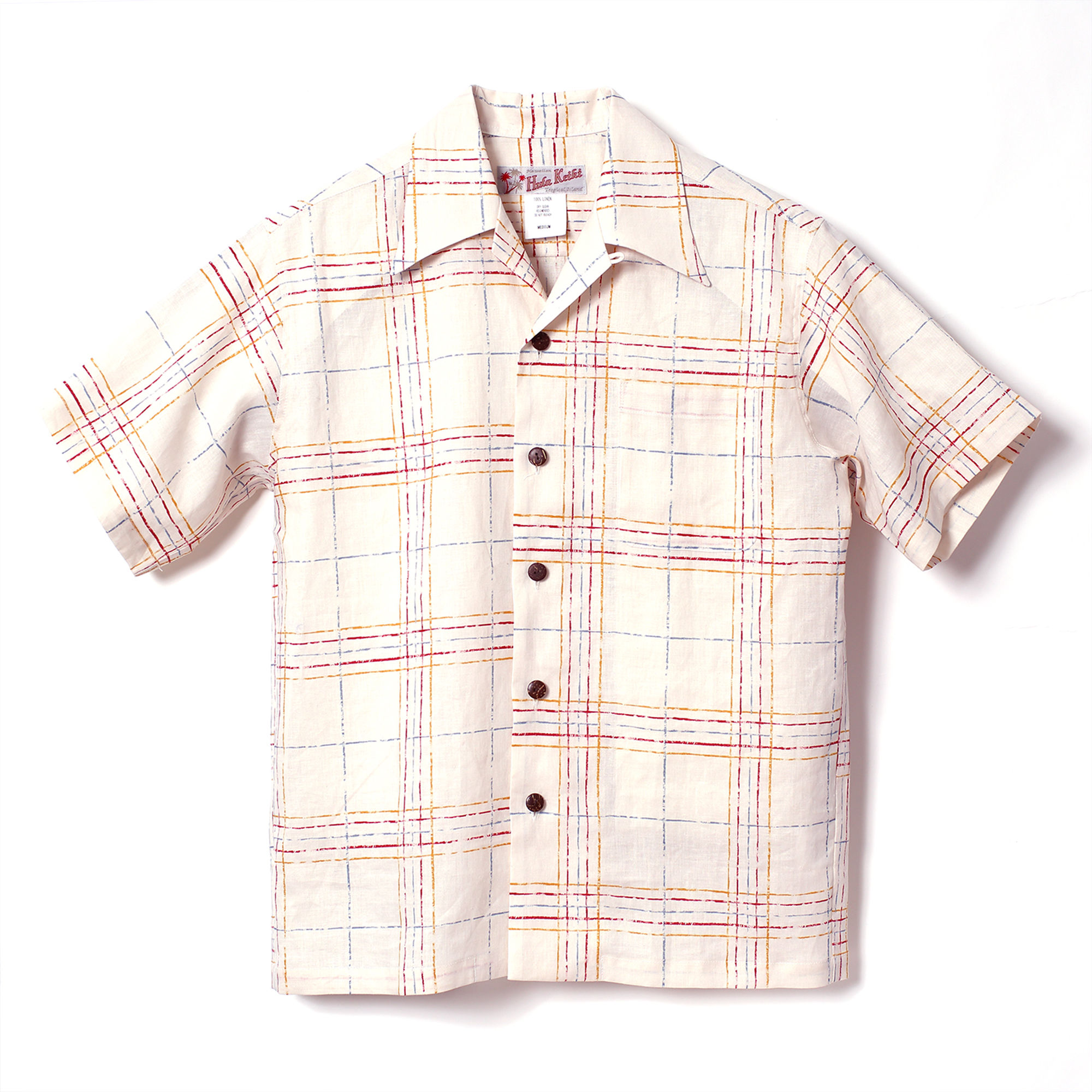 HK-19003/  rough check ラフチェック CREAM