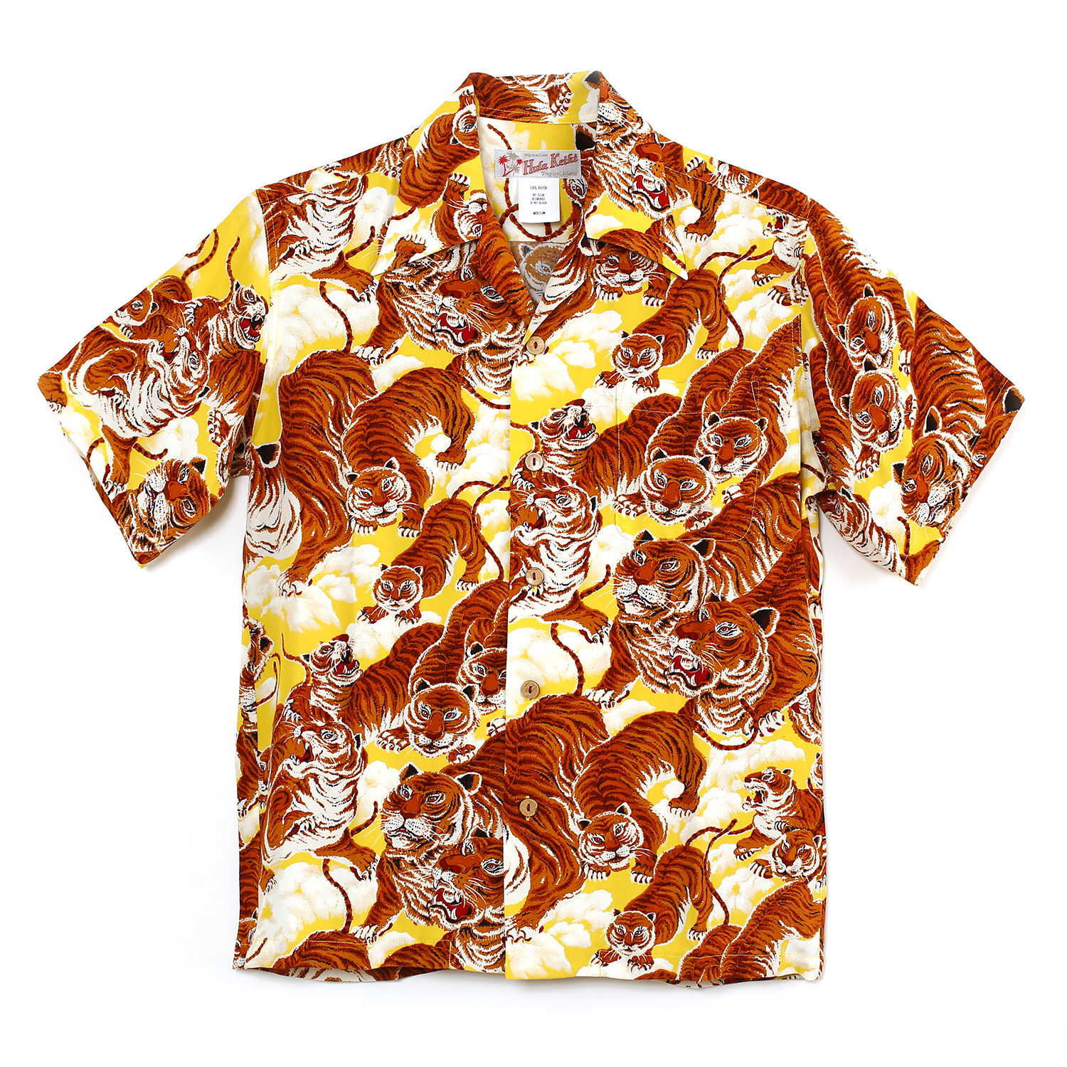 HK-19011 /100 tigers 3 (百虎 3) YELLOW