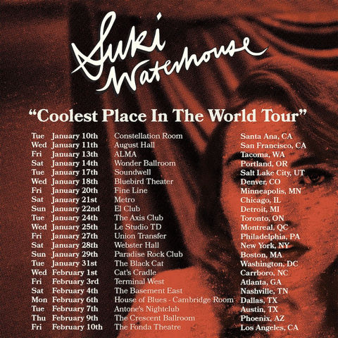 Coolest Place in the World Tour