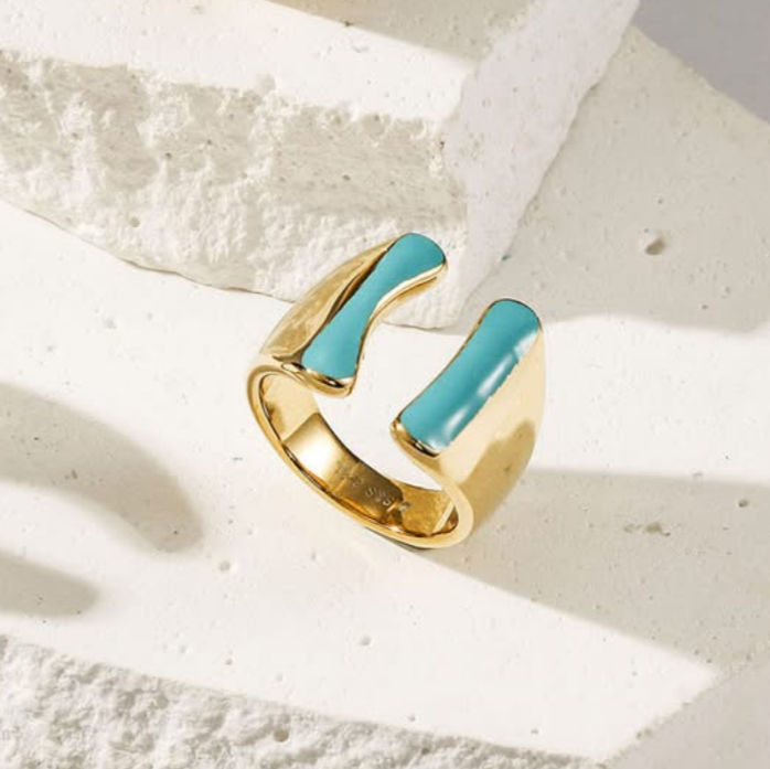 Thumbnail: Open Band Statement Ring