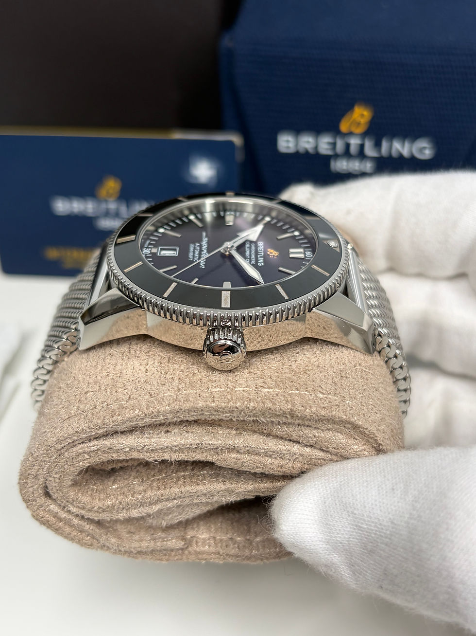 Thumbnail: 2022 Breitling Superocean Heritage B20 (AB2020) Full Set 