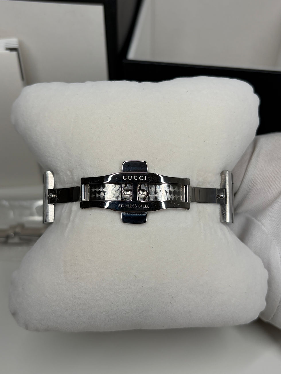 Thumbnail: 2020 Gucci G Chronograph (YA101204) Full Set 