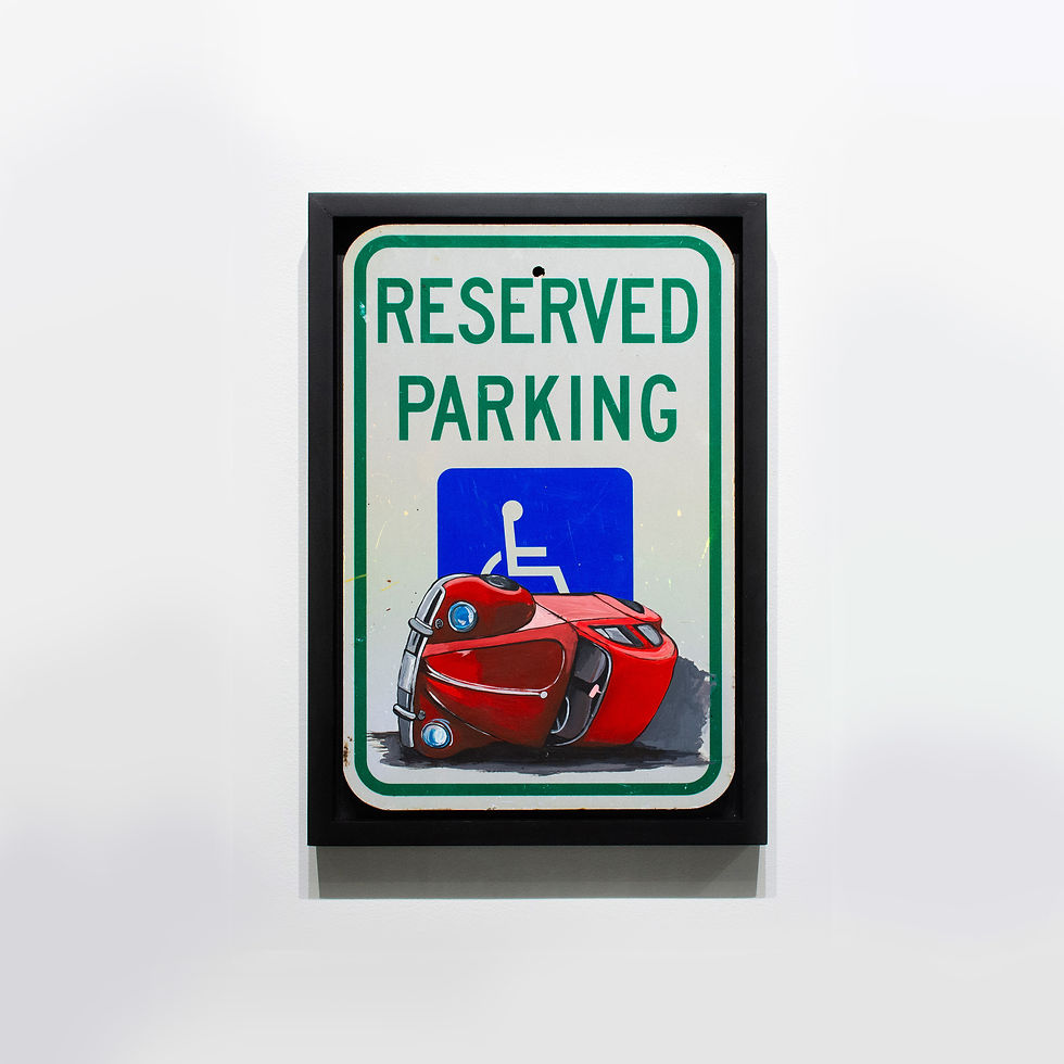 Thumbnail: Handicap Parking (Beetle)