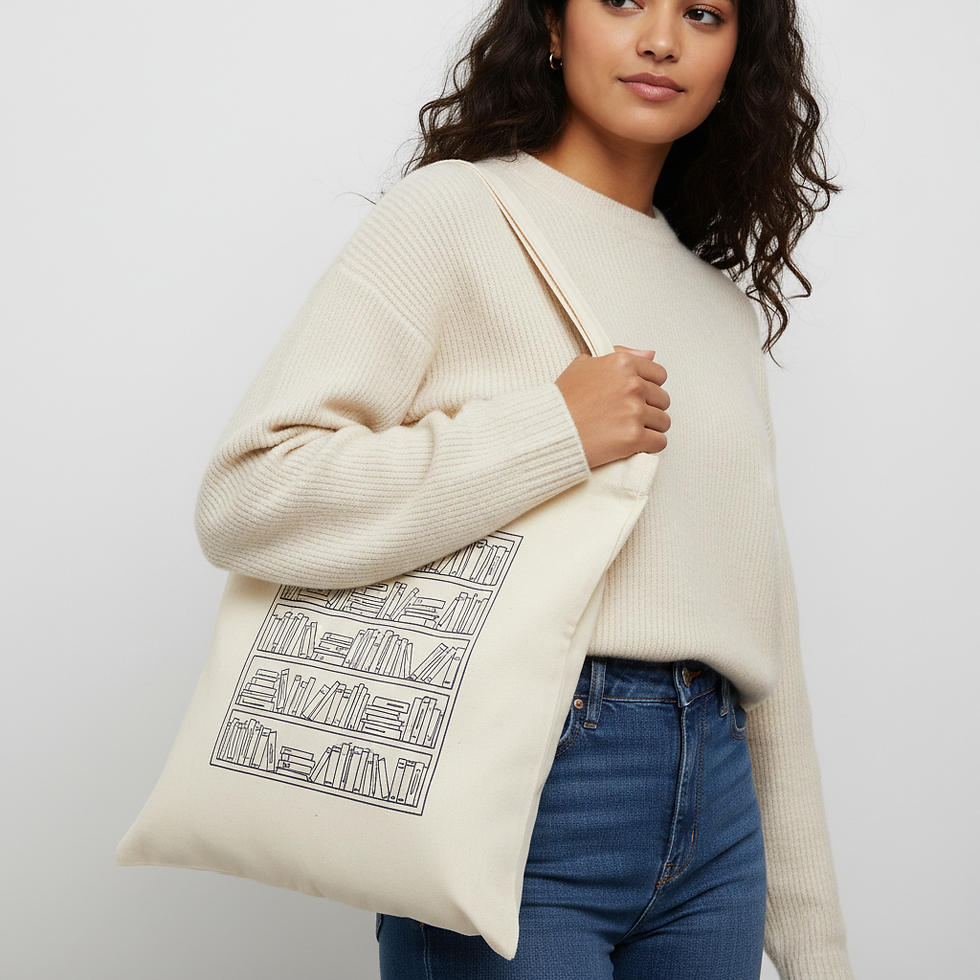 Bibliophile Tote Bag