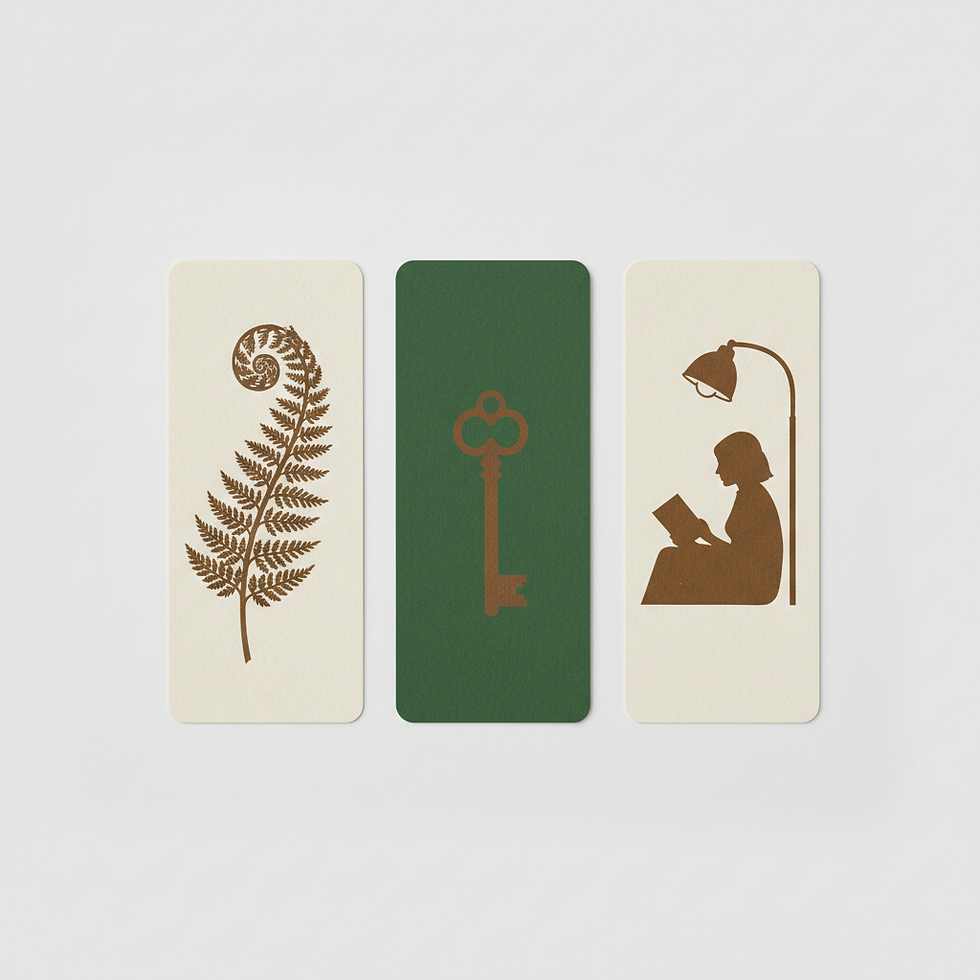 Classic Bookmarks Set