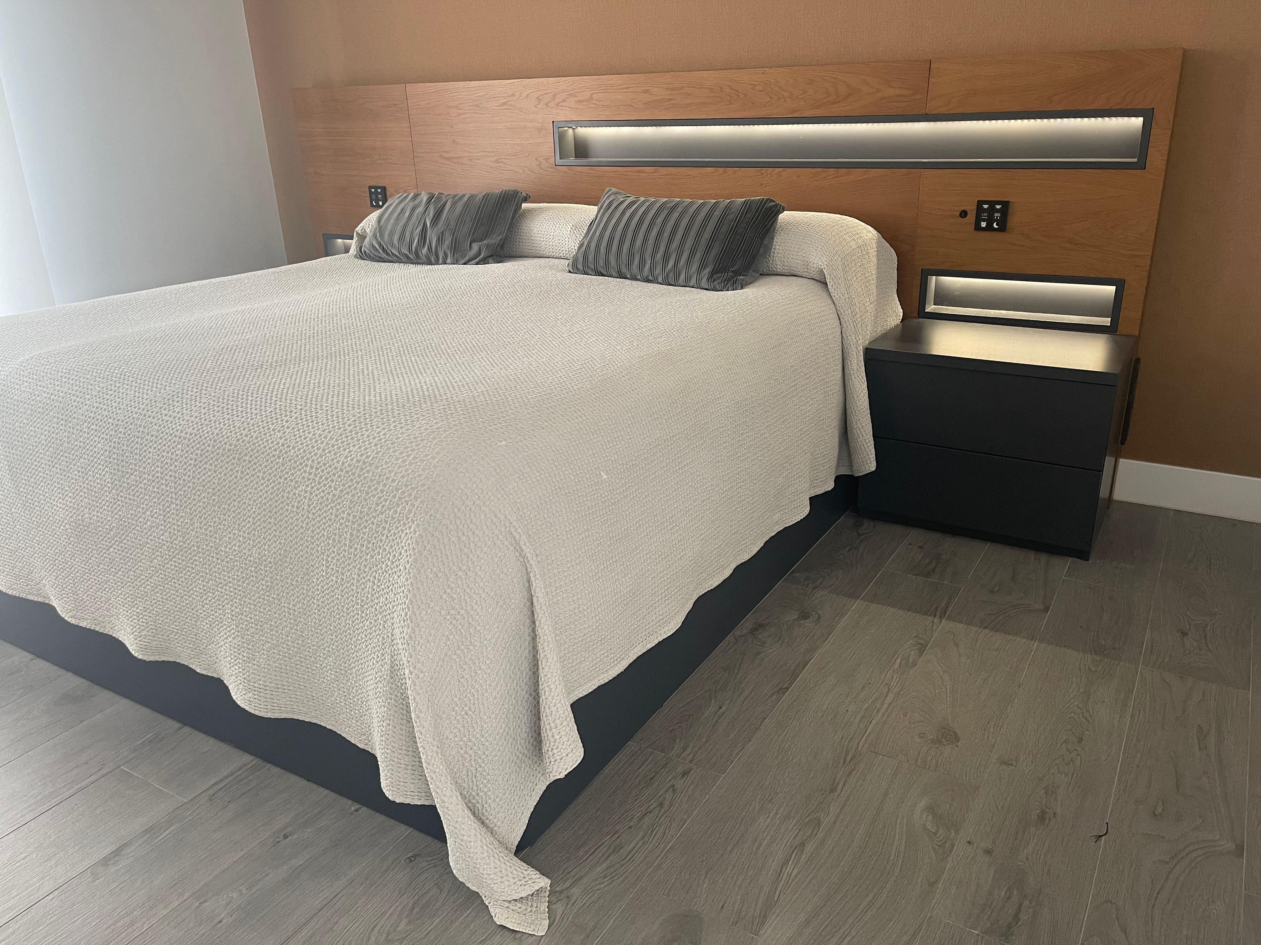 Dormitorio matrimónio