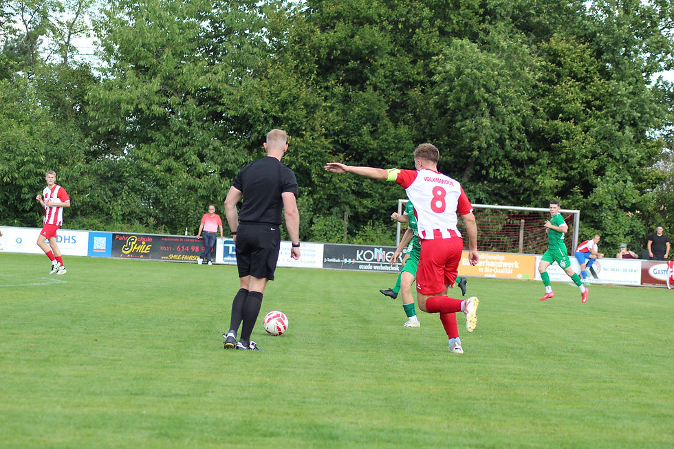 Landesliga Auftaktspiel
