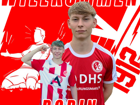 Willkommen Robin Meiller!
