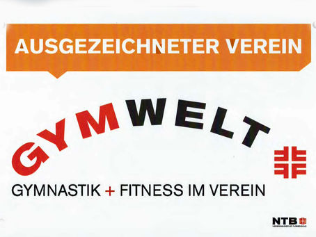 Auszeichnung für die Turnabteilung