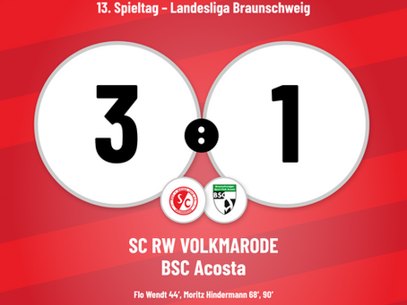 Stadtderby gegen BSC Acosta