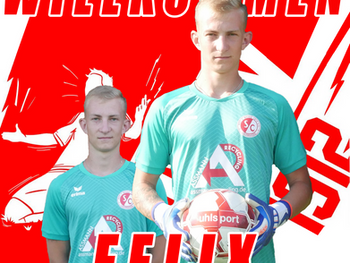 Herzlich Willkommen bei Volkmarode, Felix Reuschel!