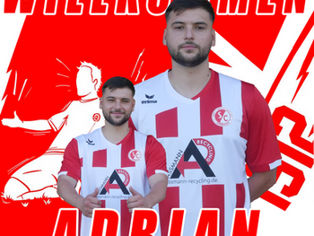 Herzlich Willkommen, Adrian!