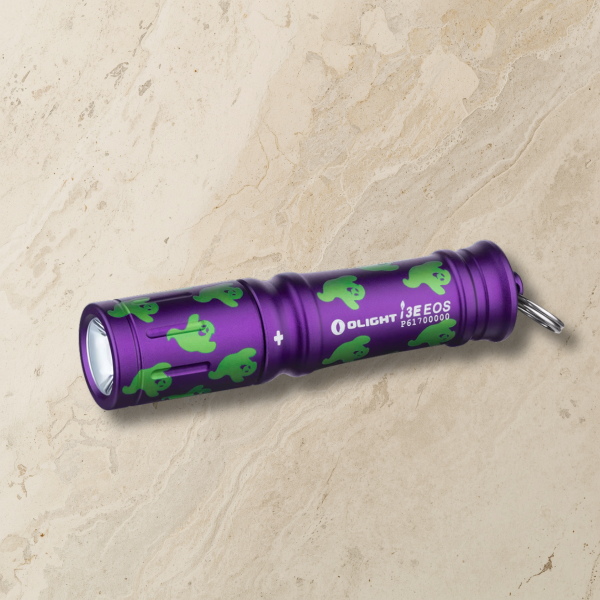 Olight i3E EOS 90-Lumen AAA Keychain Flashlight