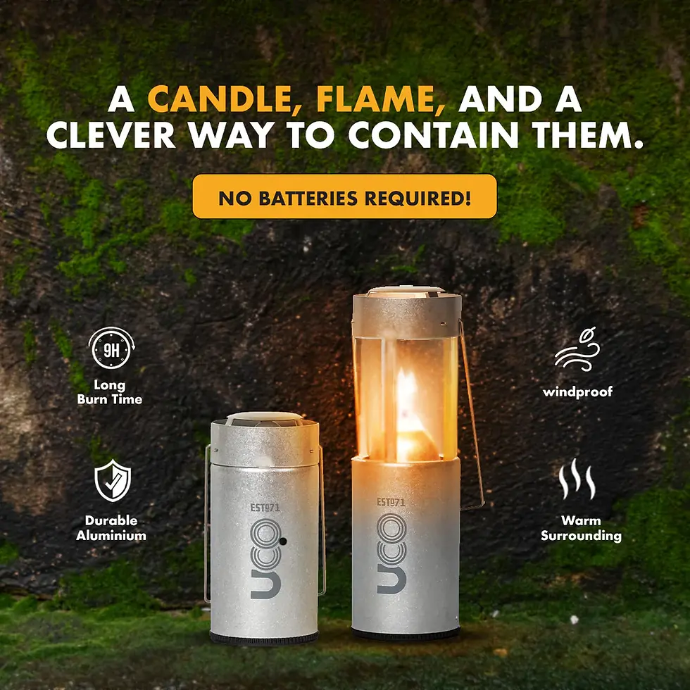 Thumbnail: UCO Original Candle Lantern – Raw Aluminum