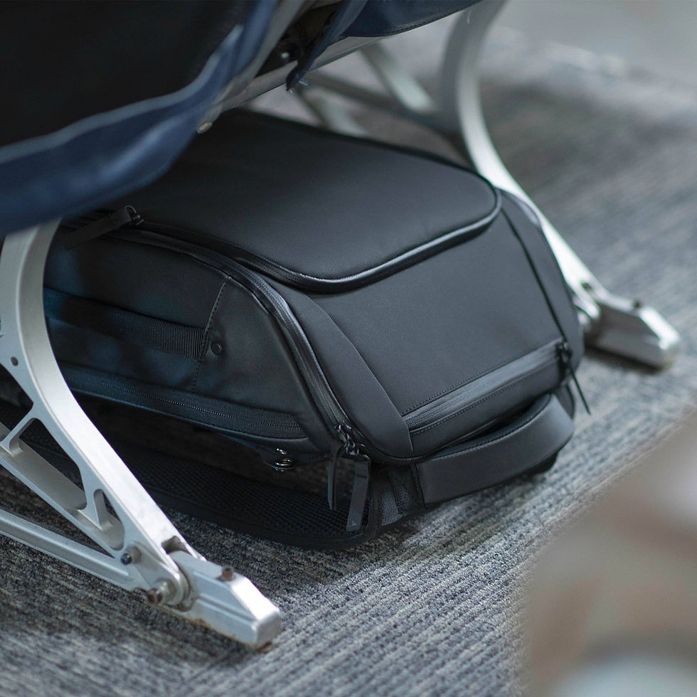 Thumbnail: Nomatic expandable travel backpack