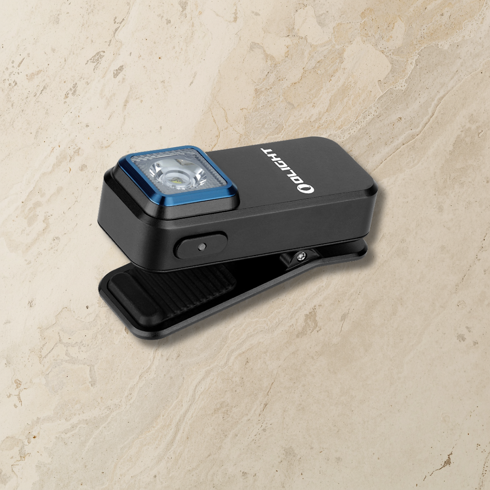 Thumbnail: Olight Oclip rechargeable clip light
