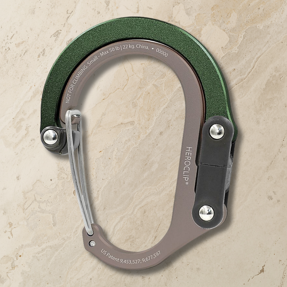 GEAR AID HeroClip Gear Clip