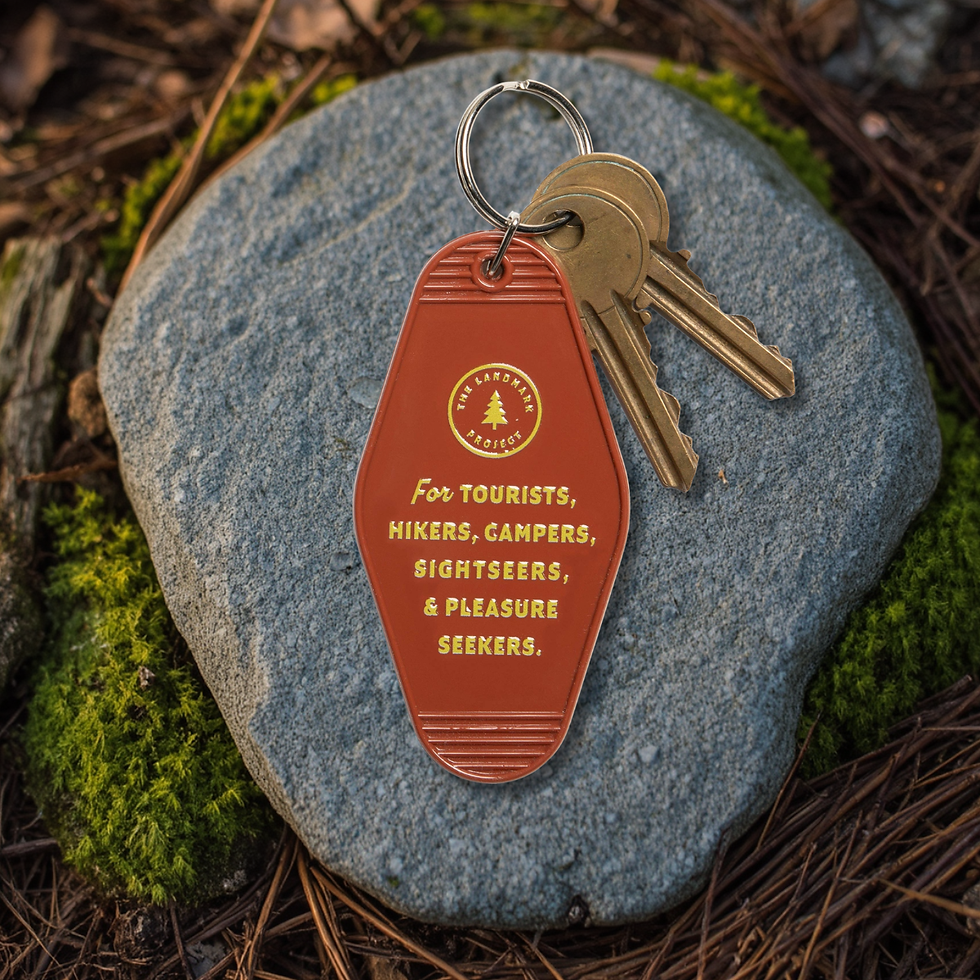 Thumbnail: Landmark Project National Parks Keychain