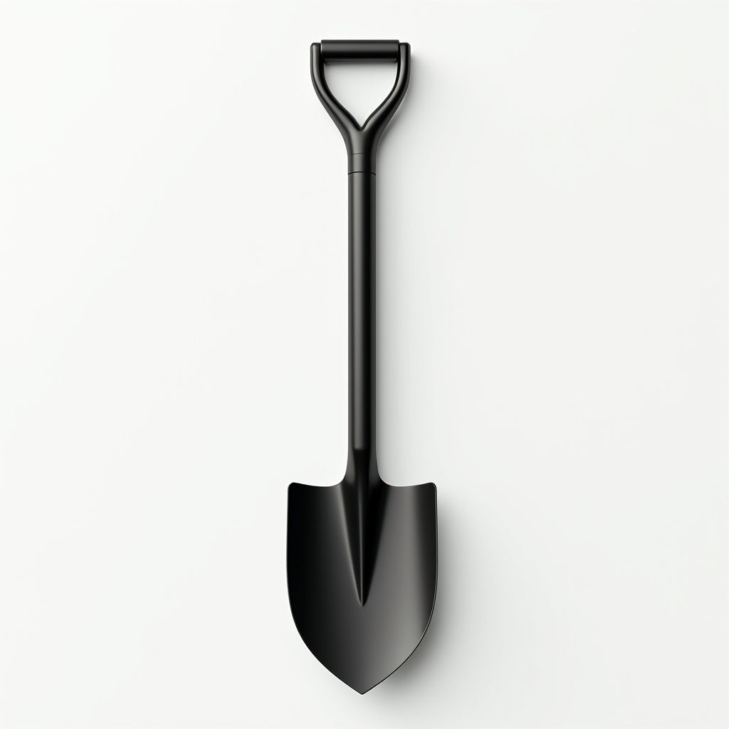 Compact Folding Shovel