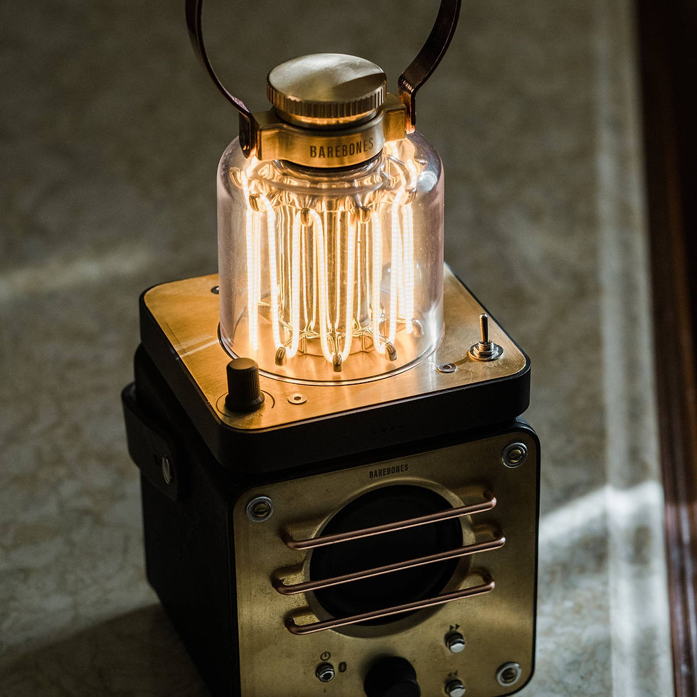 Thumbnail: rechargeable lantern