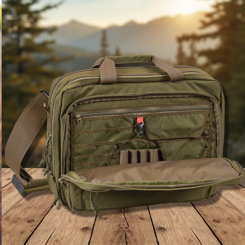 Thumbnail: Tasmanian Tiger Document Bag MK II