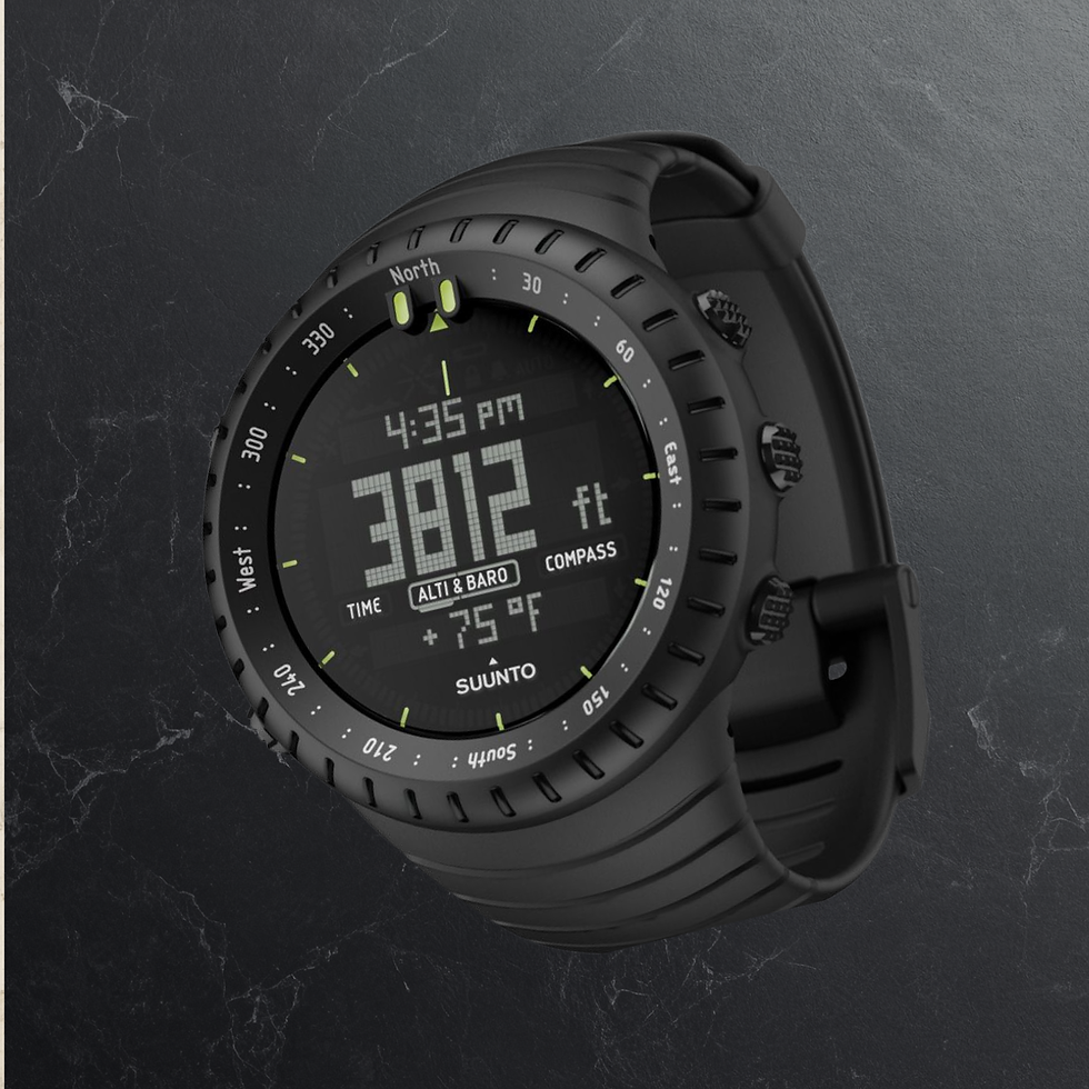 Thumbnail: Suunto Core All Black outdoor watch