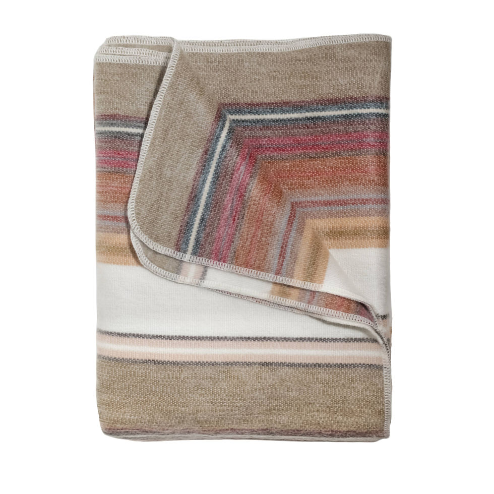 Thumbnail: San Clemente - Queen Size Alpaca Wool Throw Blanket product image