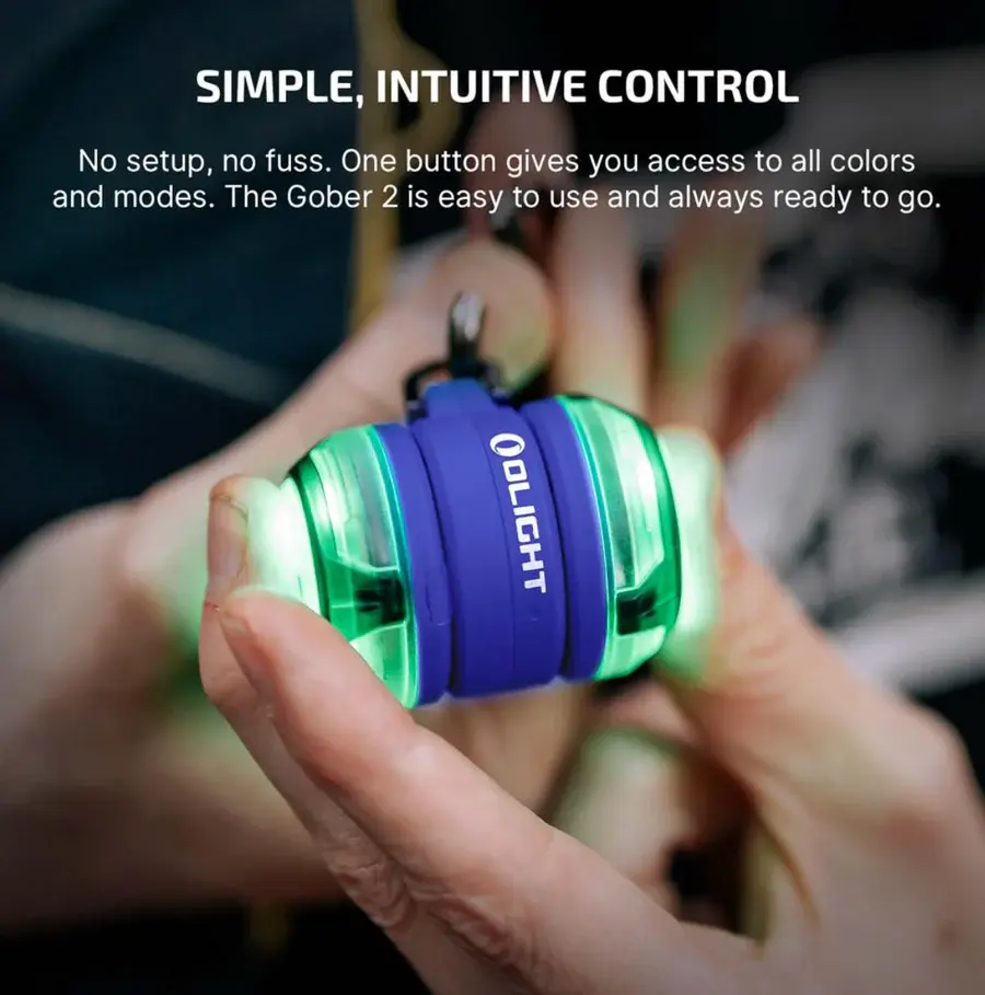 Thumbnail: Olight Gober 2 rechargeable safety light