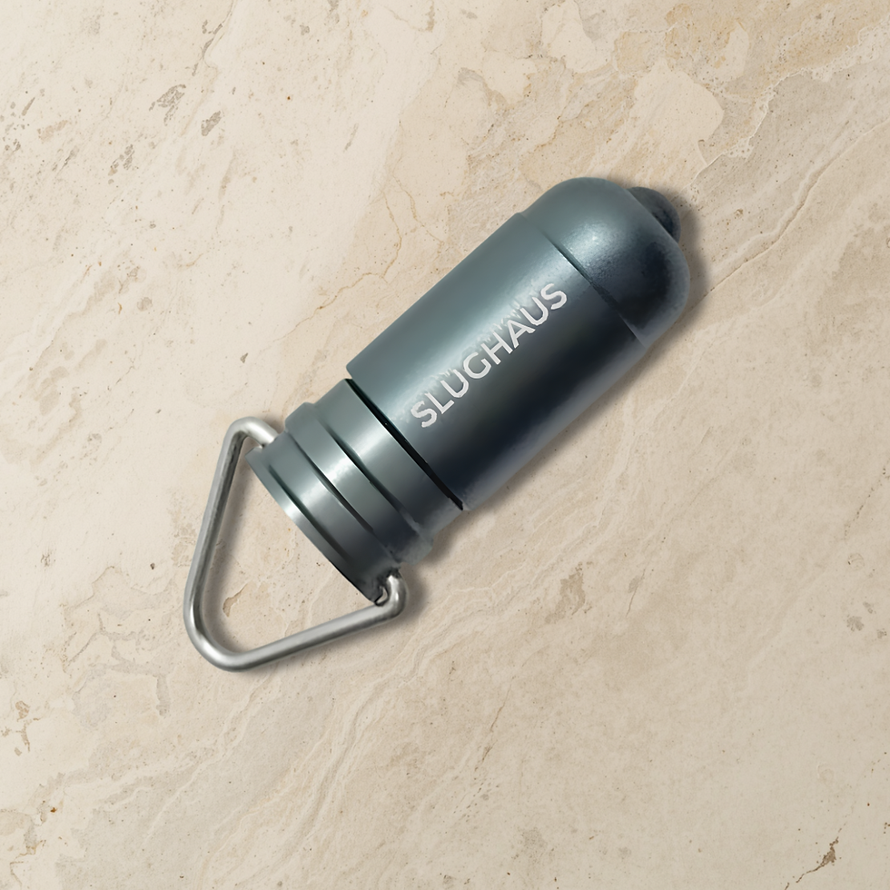 Slughaus Bullet 02 micro flashlight
