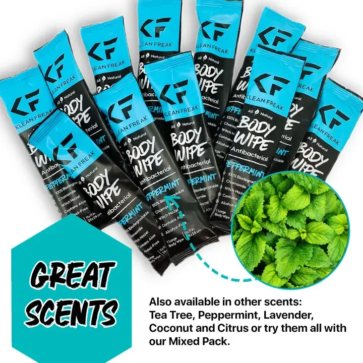Thumbnail: Alcohol-free body wipes